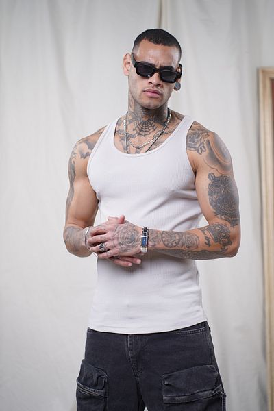 Butik TREND WE Ανδρικό εσώρουχο από ύφασμα καμισόλ Slim Fit Mold