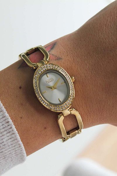 MICHAEL TOMMY Mt 325009 Lsb33 Women's Wristwatch with Steel Cord