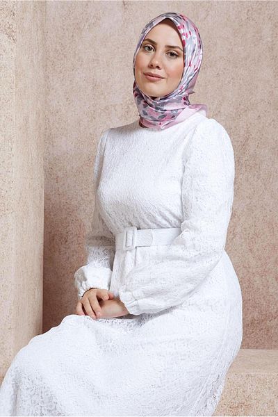 Alvina Ψηφιακό Φουλάρι ALVİNA 3316 - Άνετη εφαρμογή