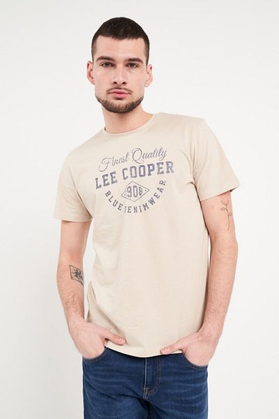 Lee Cooper Tricou barbat cu imprimeu logo