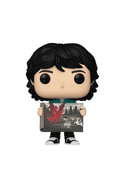 TOYFEST Funko Pop TV: Stranger Things - مايك مع الرسم