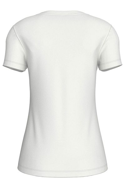 Calvin Klein Cotton Slim Fit Crew Neck t Shirt - Logo Printed J20J 224982 Yaf