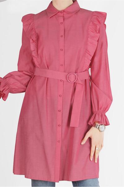 Alvina 40588 Terry Tek38 Algodon Tunic - Size 36/42