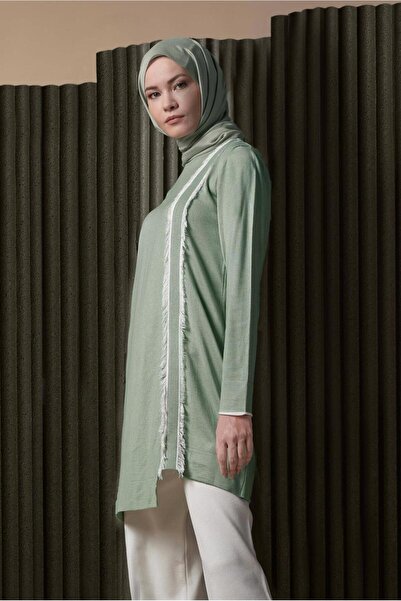 Alvina TASSEL DETAILED KNITWEAR TUNIC 42037