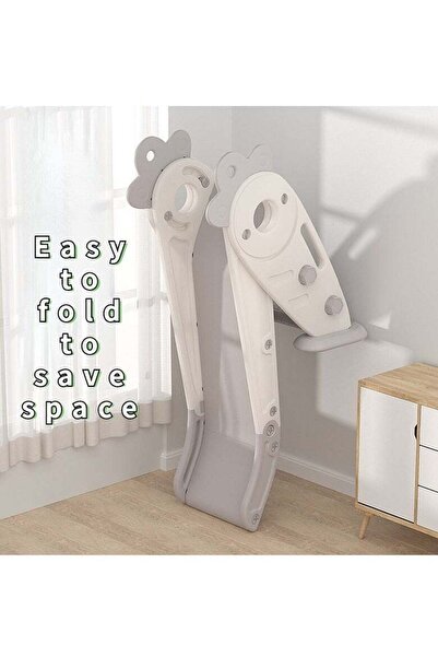 Yelajoy Children's Slide, Wave Shape, Non-toxic and Environmentally Friendly, Easy to Assemble and Store