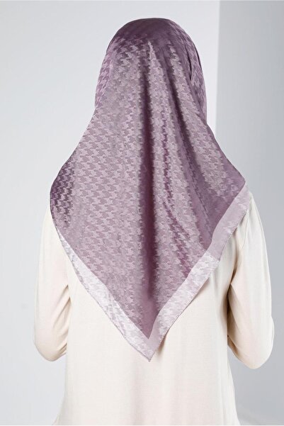 Alvina 8144 Model Houndstooth Scarf