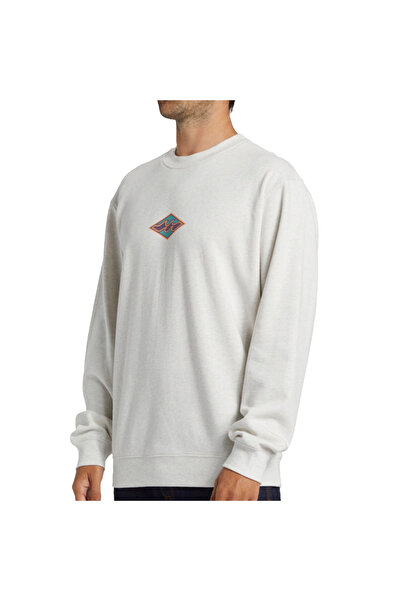 BİLLABONG Ανδρικό φούτερ Short Sands Crew σε μπεζ χρώμα ΑΝΔΡΙΚΟ ΦΟΥΤΕΡ ABYSF00137