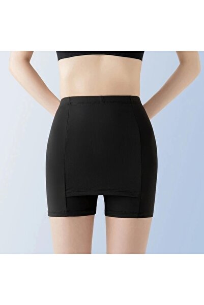 Genel Markalar Wakor Çift Katmanlı Etek Altı Şort