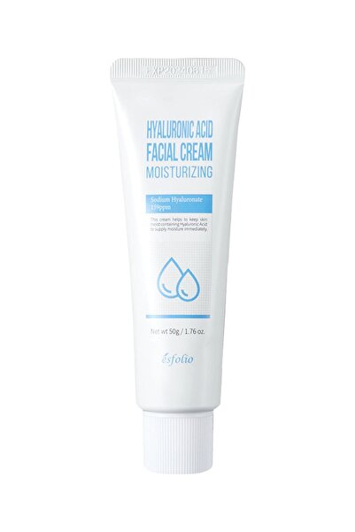 Esfolio 5 Çeşit Hyalüronik Asit Içeren Nemlendirici Bakım Kremi Hyaluronic Ac...