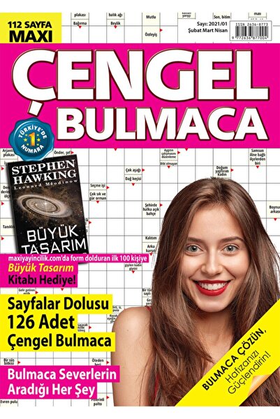 MAXİ Çengel Bulmaca 005