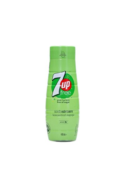 sodastream Syrup 7 Up Diet 440 ml - SodaStream