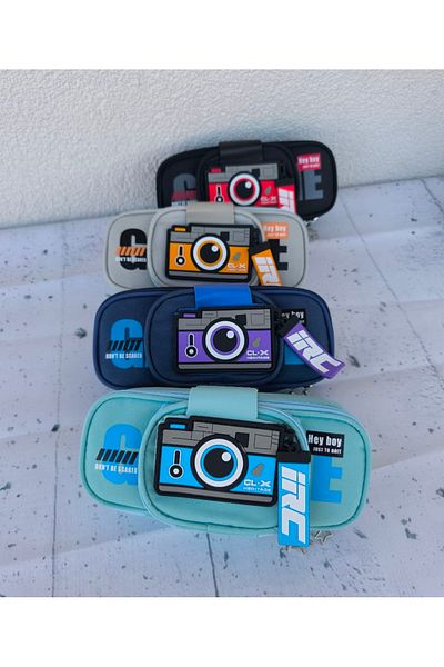 senacacollection Male Model Camera Look Pen Holder 1 Pc 21X5,5X6,5