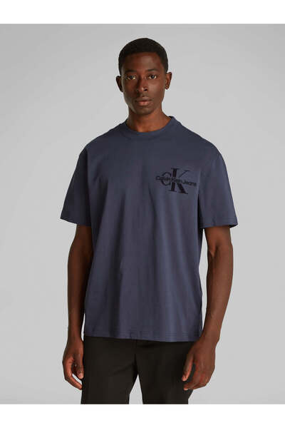 Calvin Klein BRISTLE MONOLOGO TEE