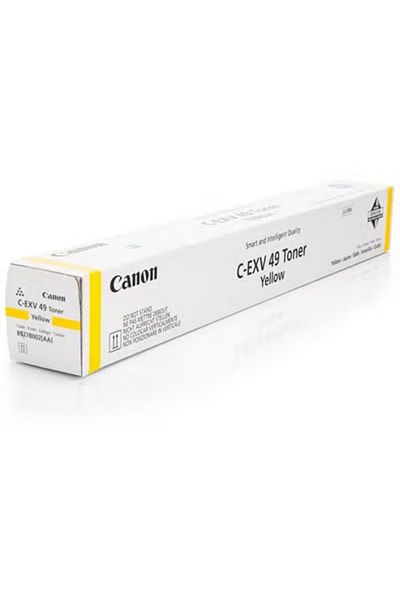 Canon خرطوشة حبر C-EXV49 صفراء