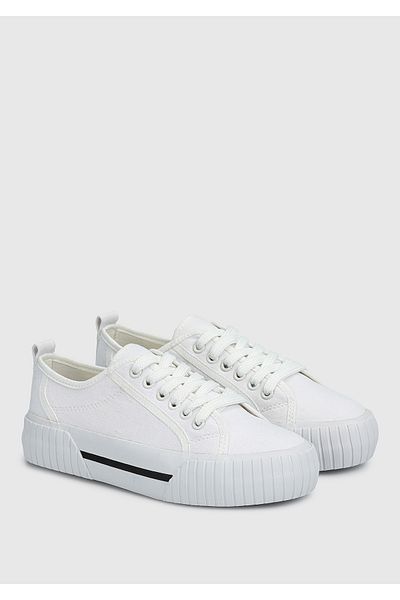 Provoq Tenis alb de damă - confortabil și elegant