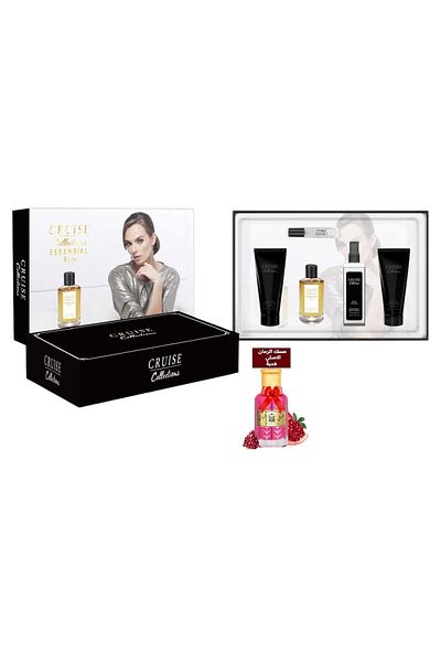 Cruise Women's Perfume Set Collection