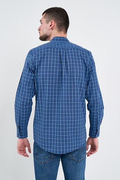 Lee Cooper Camasa barbat regular cu model in carouri mici