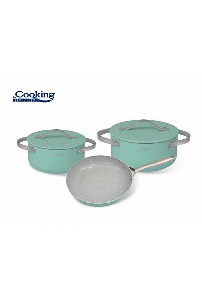 Heinner Heinner HR-BET-5CRT CRETA cooking set, 5 pieces, aluminum