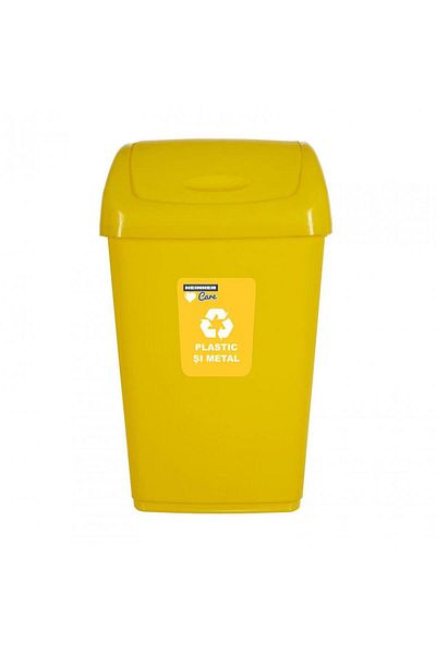 Heinner Recycling bin Heinner HR-AL-35G, ECO 35 L (Yellow)