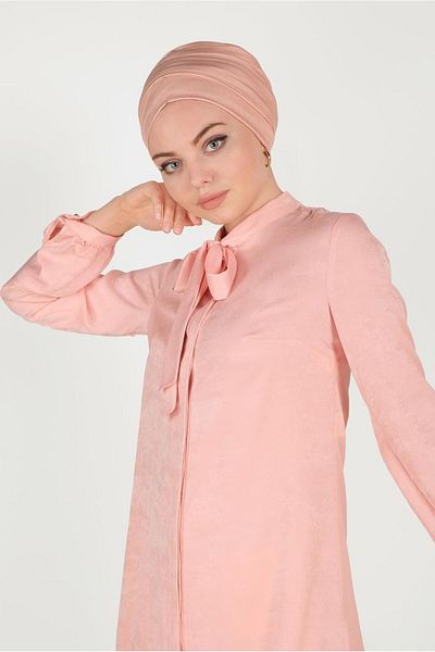 Alvina 40558 Model Halter Tunic