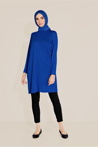 Alvina Crew Neck Tunic 40825