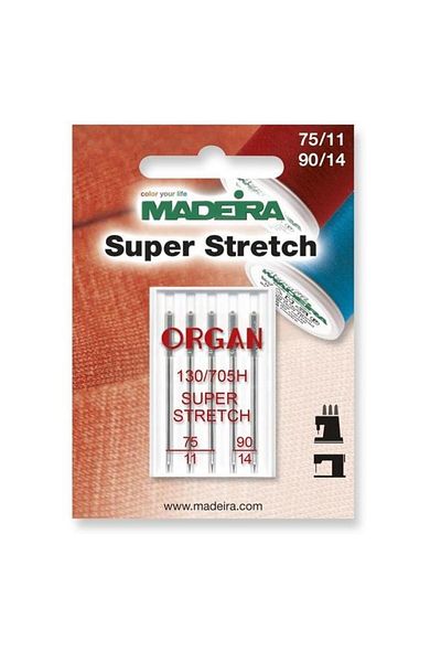 Madeira Set 5 ace de cusut, finete 75-90, materiale foarte elastice Madeira 9458