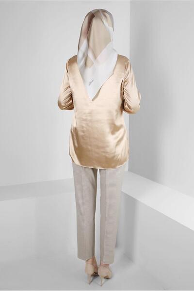 Alvina SKAT PATTERNED SLIM SLIM PANT 70547