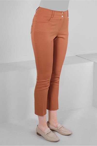 Alvina NARROW LEGS DOUBLE BUTTONED PANT 70505