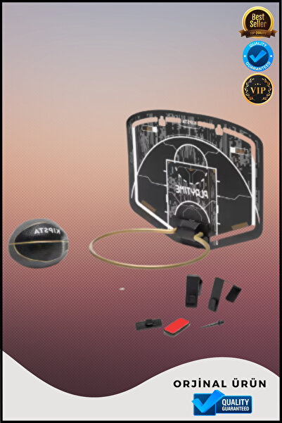 OverPazar Mini Basketbol Potası 34*21*12 Cm Çocuk Basketbol Potası