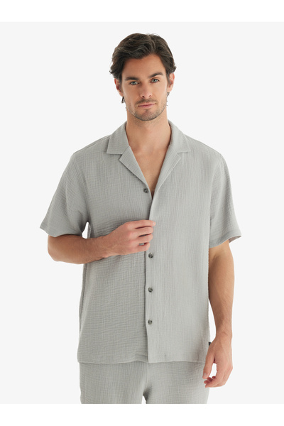 Blackspade Men's Shirt 10767 - Gray