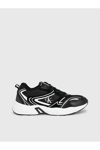 Calvin Klein Retro Tennis Logo Detailed Sneakers
