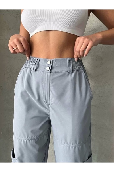 MODA Παντελόνι Jogger από καουτσούκ