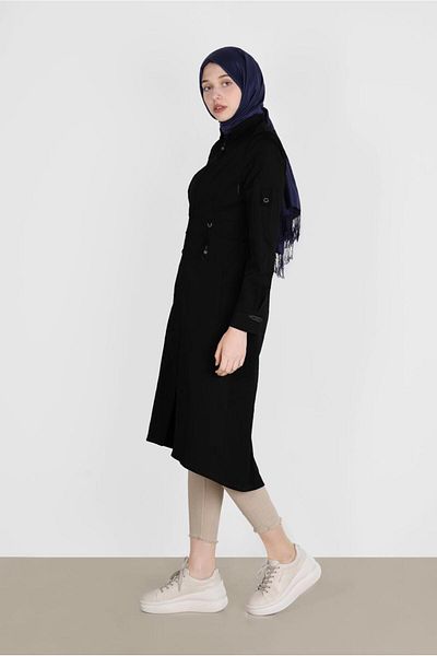 Alvina Καμπαρντίνα με φερμουάρ Judge Collar 10564