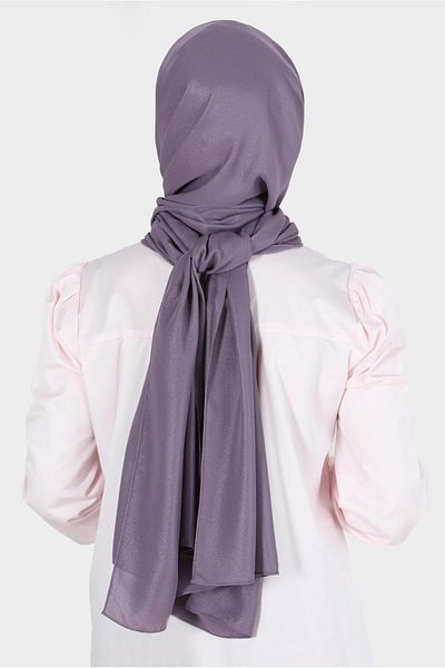 Alvina ALVİNA 8117 Μοντέλο Glitter Crepe Σάλι