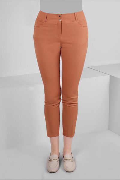 Alvina NARROW LEGS DOUBLE BUTTONED PANT 70505