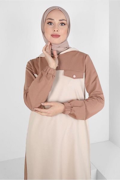 Alvina HOODED TRACKSUIT TUNIC 44126