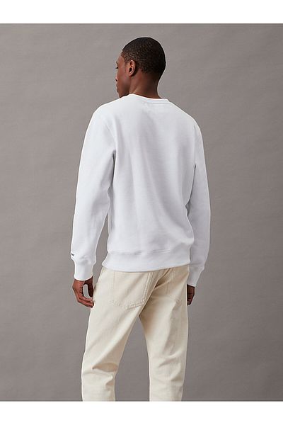 Calvin Klein Ανδρικό φούτερ τζιν με λαιμόκοψη - J30j 314536   U 006389