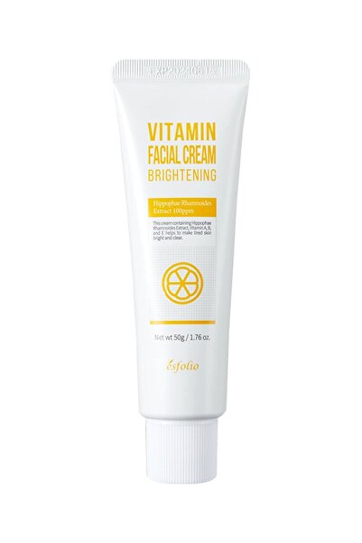 Esfolio Vitamin Kompleksi Cilt Bakım Kremi Vitamin Facial Cream 50 ml
