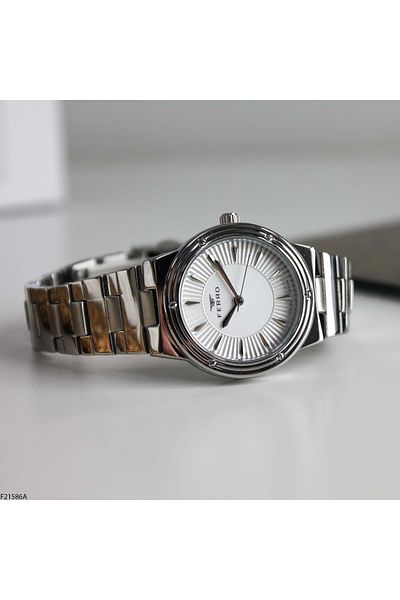 FERRO F21586A Women's Wristwatch with Steel Cord