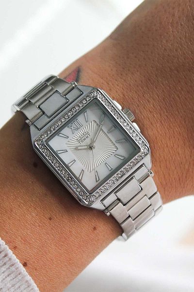 MICHAEL TOMMY Mt 325003 Lbb33 Women's Wristwatch with Steel Cord