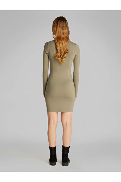 Calvin Klein LOGO ELASTIC MILANO DRESS
