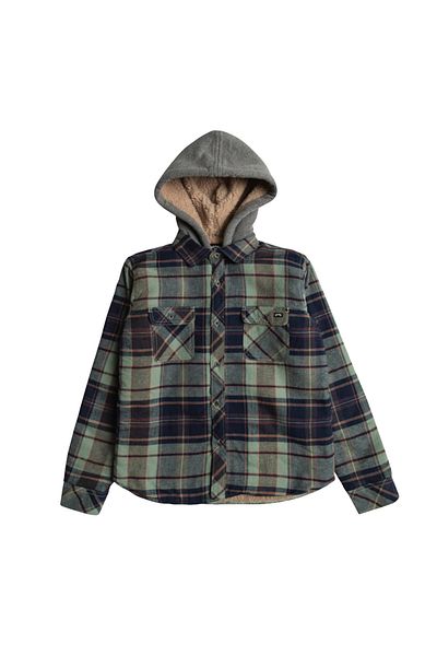 BİLLABONG Billabong Coastline Flannel Sherpa Boys Male Child Black Fleece