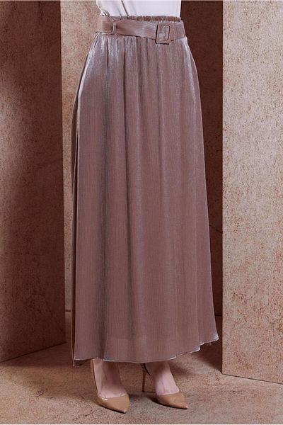 Alvina 60564 Μοντέλο Φούστα με ζώνη