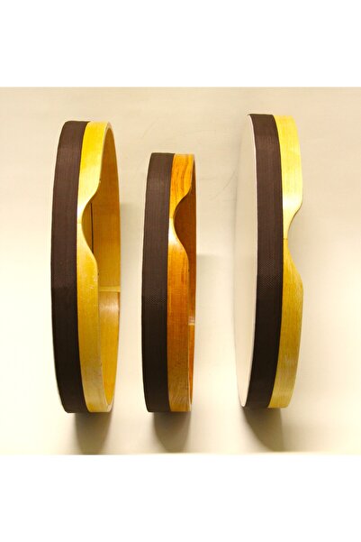 PANDURA MÜZİK 45 Cm Içten Akortlu Bendir - Film Deri