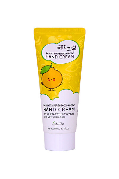 Esfolio Yuja Ve Niacinamide Içeren El Kremi Hand Cream 100ml