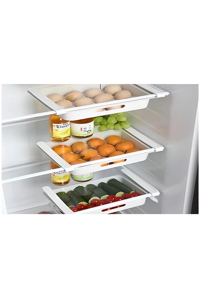 Sec on Urve Organizer - Shelf with Adjustable Strainer