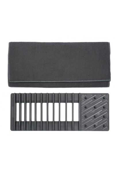 Heinner Heinner HR-DSHTWL-BIG dish drainer, with large mat (Black)