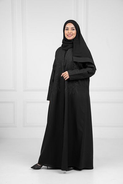 LAVİNİA عبايه نسائية من لافينيا مع قماش انترنت ممتاز