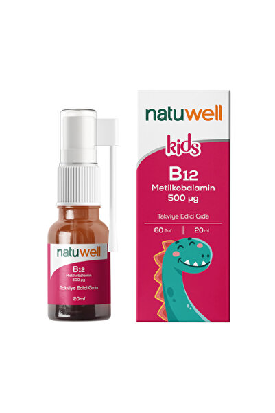 Natuwell Kids B12 Metilkobalamin