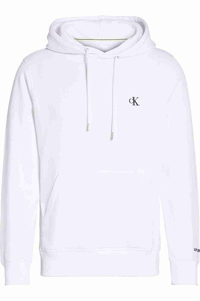 Calvin Klein Памучен джоб с качулка Kangaroo Pocket Regular Fit Мъжки потник J30j315713 Yaf
